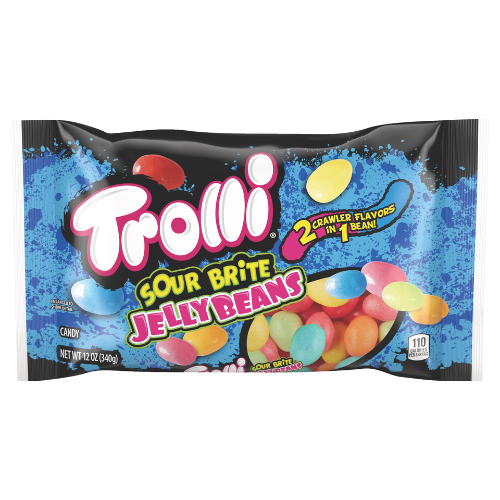 Trolli Sour Brite Jelly Beans 12 oz. Bag - Discover www.allcitycandy.com for bulk candy, chocolates, gummies & seasonal sweets. Perfect for parties, gifts & everyday treats—shop your favorites now!