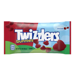 Twizzler Cherry Bunnies 2.1 oz. Bag - All City Candy