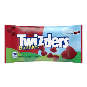 Twizzler Cherry Bunnies 2.1 oz. Bag - All City Candy