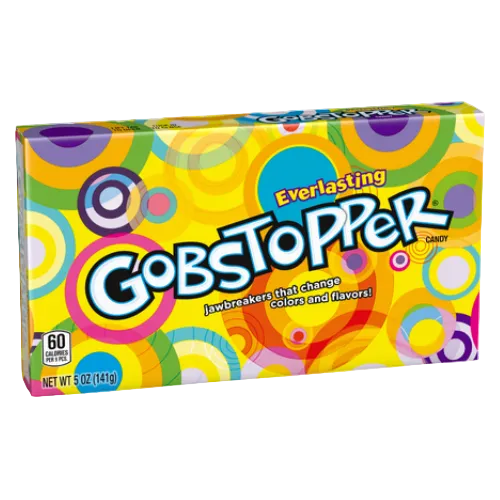 Everlasting Gobstopper Theater 5 oz. Box - Discover www.allcitycandy.com for bulk candy, chocolates, gummies & seasonal sweets. Perfect for parties, gifts & everyday treats—shop your favorites now!