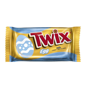 All City Candy Twix Egg Candy Bar 1.06 oz. 1 Piece Mars Chocolate For fresh candy and great service, visit www.allcitycandy.com