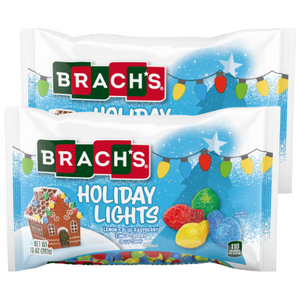 All City Candy Brach's Holiday Lights Jelly Candy 10 oz. Bag Pack of 2 Christmas Brach's Confections (Ferrara) For fresh candy and great service, visit www.allcitycandy.com