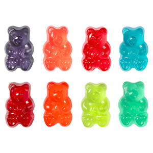 Albanese Berry Flavored Gummi Bears 3.5 oz. Bag - Visit www.allcitycandy.com for great candy and delicious treats!