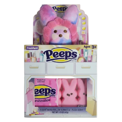 PEEPS Bunny Get Ready With Me Plush Gift Set – Easter - All City Candy
