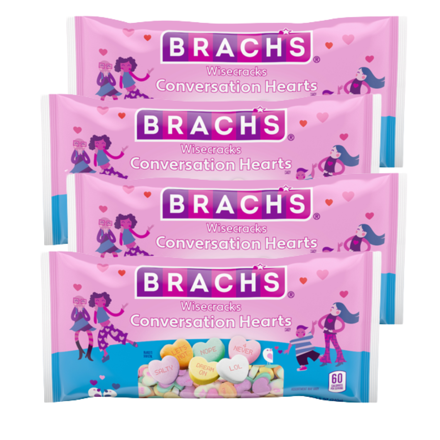 Brach's Tiny Conversation Hearts – The Candy Curio Treat Shop