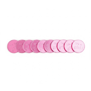 Gerrit's It's a Girl Milk Chocolate Coins 1 lb. Bulk Bag