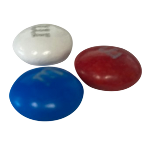 M&M's Patriotic Red White and Blue 3 lb. Bulk Bag www.allcitycandy.com for fresh and delicious candy treats