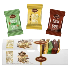 Halva Snacks Gift Box 10.5 oz. - Visit www.allcitycandy.com for great candy and delicious treats! 