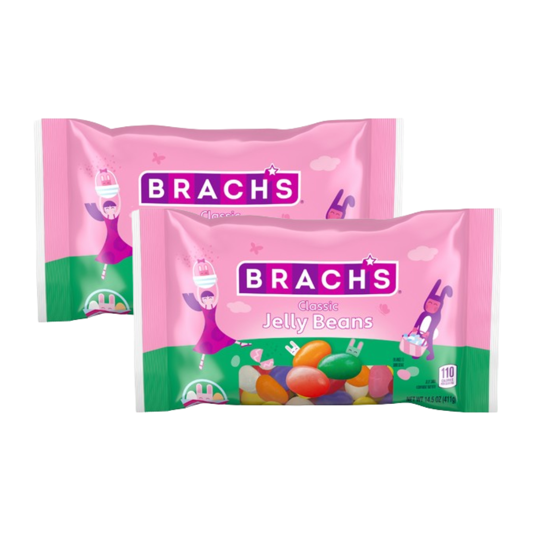 041420041266 - Brach's Easter Classic Jelly Bird Eggs - 14.5oz