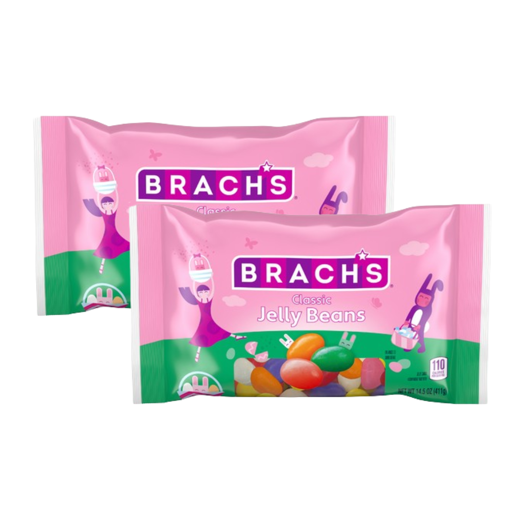 Brach's Classic Jelly Beans 14.5 oz Bag visit www.AllCityCandy.com for fresh and delicious sweet treats.