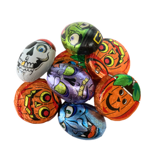 Palmer Tricky Treats Chocolates Foil Wrapped Halloween 3 lb bulk Bag www.allcitycandy.com for fresh and delicious candy treats