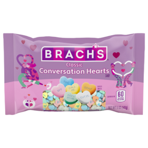 Brach's Classic Conversation Hearts - Bags