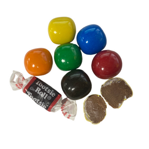 All City Candy Tootsie Roll Candy Coated Chews 3 lb. Bulk Bag- For fresh candy and great service, visit www.allcitycandy.com