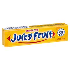 Wrigley's Juicy Fruit Chewing Gum (5 Stick Pack) - All City Candy