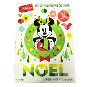 Disney’s Mickey & Friends Holiday Countdown Calendar www.allcitycandy.com for fresh and delicious sweet candy treats