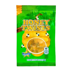 Atkinson's Honey Twist Hard Candy 5 oz. Bag - Visit www.allcitycandy.com for great candy and delicious treats!