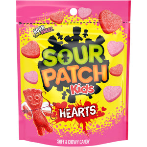 All City Candy Valentine's Sour Patch Kids Hearts 10 oz. Bag Mondelez International For fresh candy and great service, visit www.allcitycandy.com