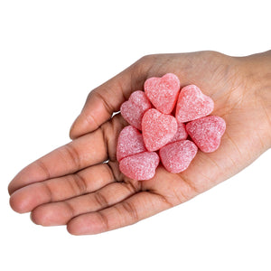 All City Candy Valentine's Sour Patch Kids Hearts 10 oz. Bag Mondelez International For fresh candy and great service, visit www.allcitycandy.com