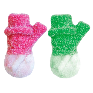 Snowmen Gummi Candy - 4.4 LB Bulk Bag