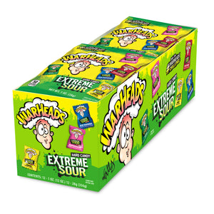 All City Candy WarHeads Extreme Sour Hard Candy Sour Impact Confections 2-oz. Bag For fresh candy and great service, visit www.allcitycandy.com