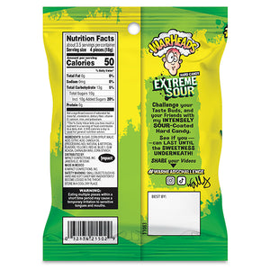 All City Candy WarHeads Extreme Sour Hard Candy Sour Impact Confections 2-oz. Bag For fresh candy and great service, visit www.allcitycandy.com