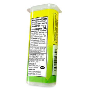 All City Candy WarHeads Mini Extreme Sour Hard Candy - 1.75 oz. Pack Impact Confections For fresh candy and great service, visit www.allcitycandy.com