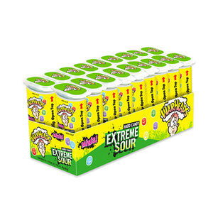 All City Candy WarHeads Mini Extreme Sour Hard Candy - 1.75 oz. Pack Impact Confections For fresh candy and great service, visit www.allcitycandy.com