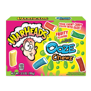 All City Candy Warheads Ooze Chewz - 3.5-oz. Theater Box Theater Boxes Impact Confections For fresh candy and great service, visit www.allcitycandy.com