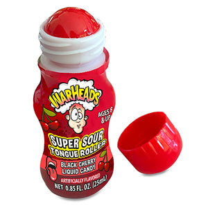 Warheads Super Sour Assorted Tongue Roller 0.85 oz. - For fresh candy and great service, visit www.allcitycandy.com
