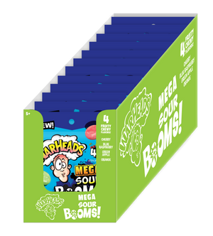 Warheads Mega Sour Booms 2.5 oz. Bag