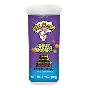 All City Candy WarHeads Sour Booms Chewy Candy - 1.75-oz. Pack Impact Confections For fresh candy and great service, visit www.allcitycandy.com