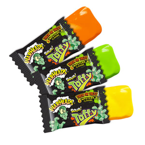 WarheadsHalloweenSourTaffy10.58oz.Bagpieces visit www.allcitycandy.com for fresh and delicious sweet candy treats