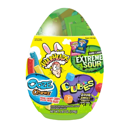 Warheads Easter Scrambler 3.85 oz. Egg