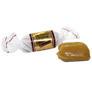 Werther's Cinnamon Creme 3 lb. Bulk Bag - Visit www.allcitycandy.com for great candy, service and delicious treats.