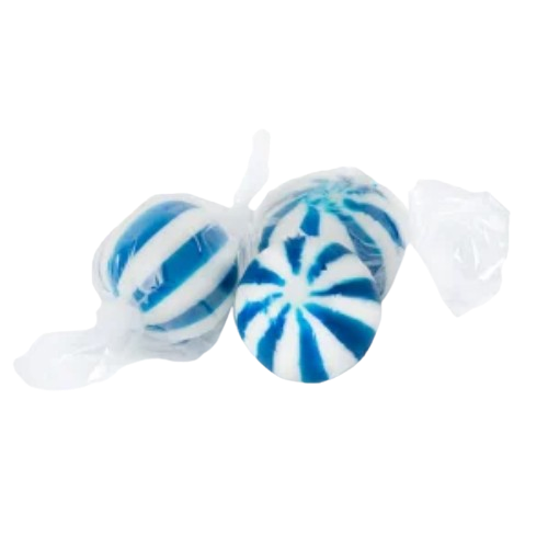 Jumbo Blue Raspberry Balls 120 count Bag