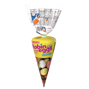 Whoppers Mini Robin Eggs Malted Milk Candy Carrot Bag 2.2 oz.