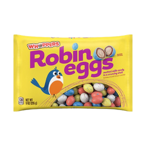 Whoppers Robin Eggs Malted Milk Eggs - 9 oz. Bag