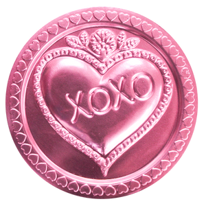For fresh candy and great service, visit www.allcitycandy.com - Fort Knox Valentine's Medallions 2.04 oz.