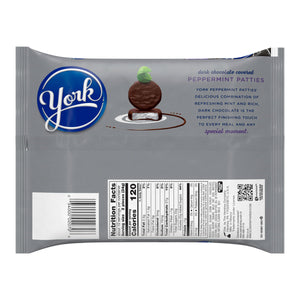 All City Candy Hershey's Halloween York Peppermint Patties Snack Size 11.4 oz. Bag -For fresh candy and great service, visit www.allcitycandy.com