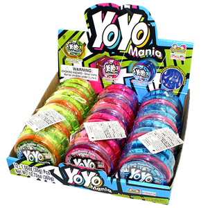 Kidsmania Yo Yo Mania 1.06 oz. - Visit www.allcitycandy.com for great candy, service and delicious treats.