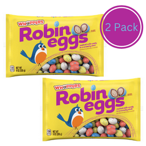 Whoppers Robin Eggs Malted Milk Eggs - 9 oz. Bag