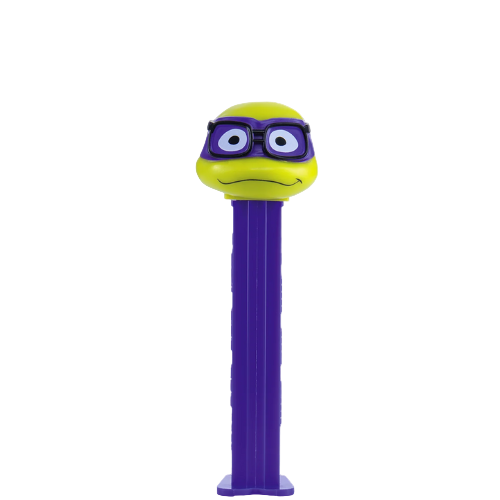 Donatello TMNT PEZ Dispenser with Refills – Collectible 2025