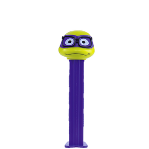 Donatello TMNT PEZ Dispenser with Refills – Collectible 2025