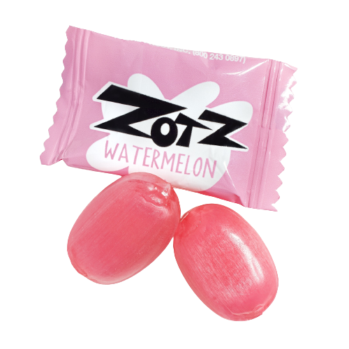 Zotz Assorted Flavors Cherry Watermelon Blue Raspberry 46 Count Bag ...
