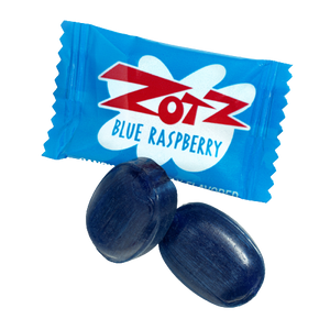 All City Candy Zotz Assorted Flavors Cherry Watermelon Blue Raspberry 46 Count 8.1 oz. Bag G.B. Ambrosoli For fresh candy and great service, visit www.allcitycandy.com