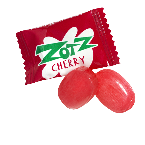 Zotz Assorted Flavors Cherry Watermelon Blue Raspberry 46 Count Bag ...