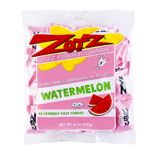 All City Candy Zotz Watermelon 46 Count 8.1 oz. Bag G.B. Ambrosoli For fresh candy and great service, visit www.allcitycandy.com