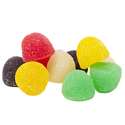 All City Candy Zachary Gum Drops 3 lb. Bulk Bag Bulk Unwrapped Zachary For fresh candy and great service, visit www.allcitycandy.com