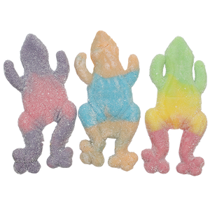 Zweets Sour Gummi Frogs 1 lb. Bag - Visit www.allcitycandy.com for great candy, service and delicious treats.
