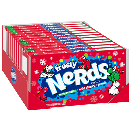 Frosty Nerds Crunchy Candy - 5-oz. Theater Box